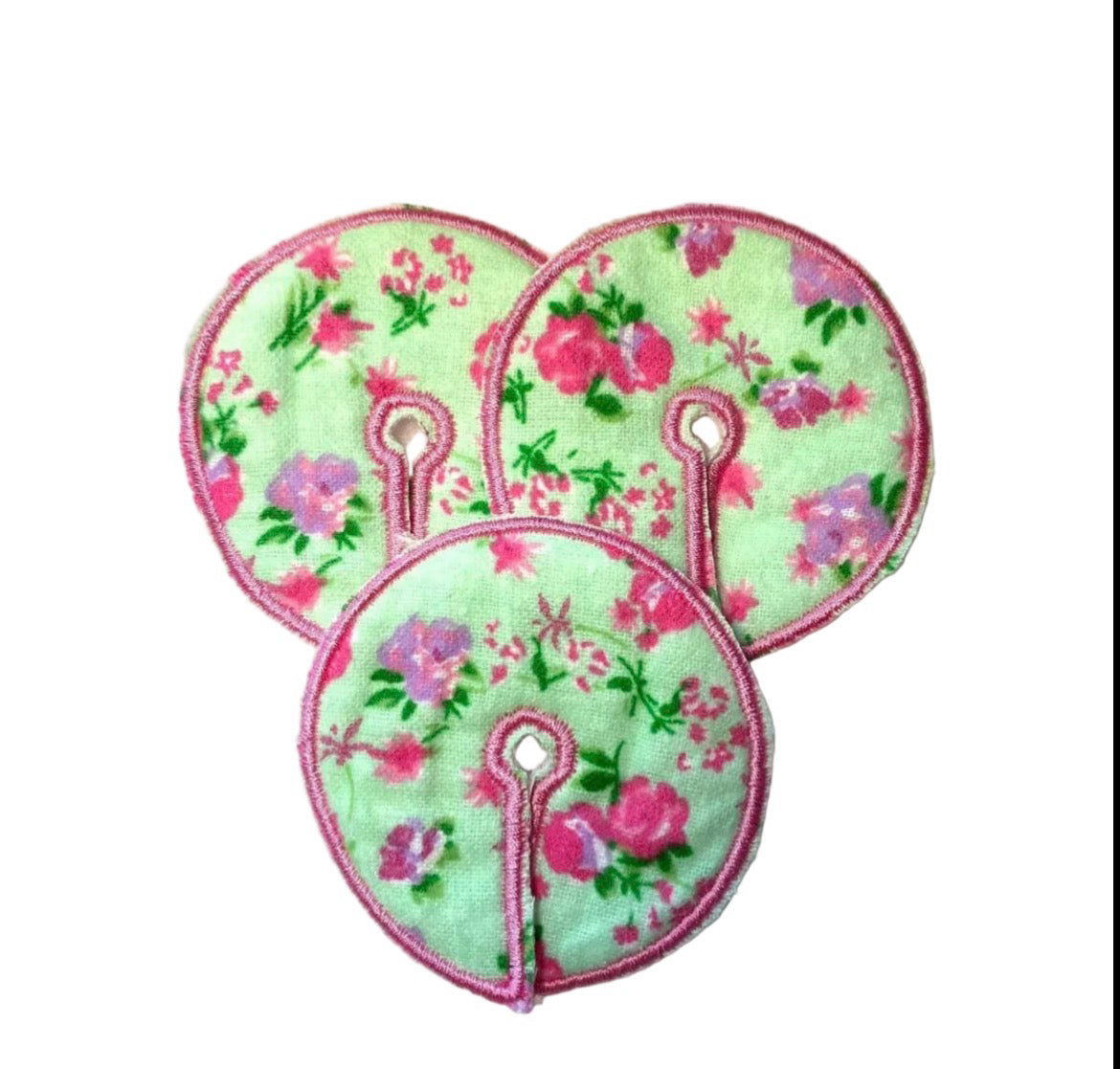 Mixed florals 2.75" gtube pad - set of 3
