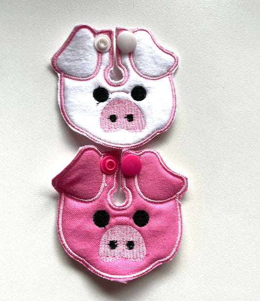 Pig face gtube pad