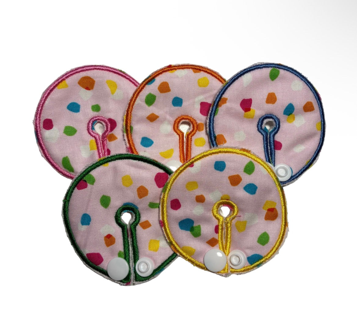 New Tubie Starter Set (Belt, Pads, Port Cover & Bag Cover) - RANDOM PRINT
