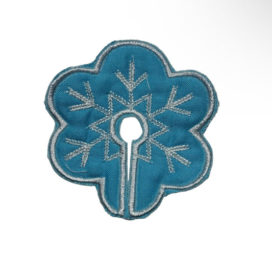 Snowflake gtube pad
