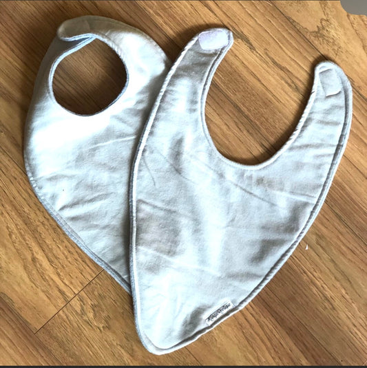 Absorbent bib - adult, child, infant sizing