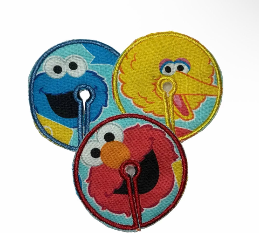 Furry characters 2.75" gtube pad - ONE pad