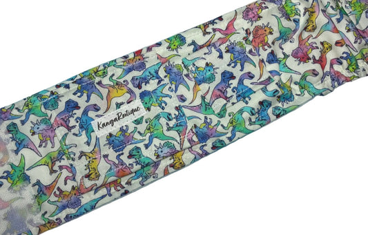 ombre dinosaur gtube belt belly band
