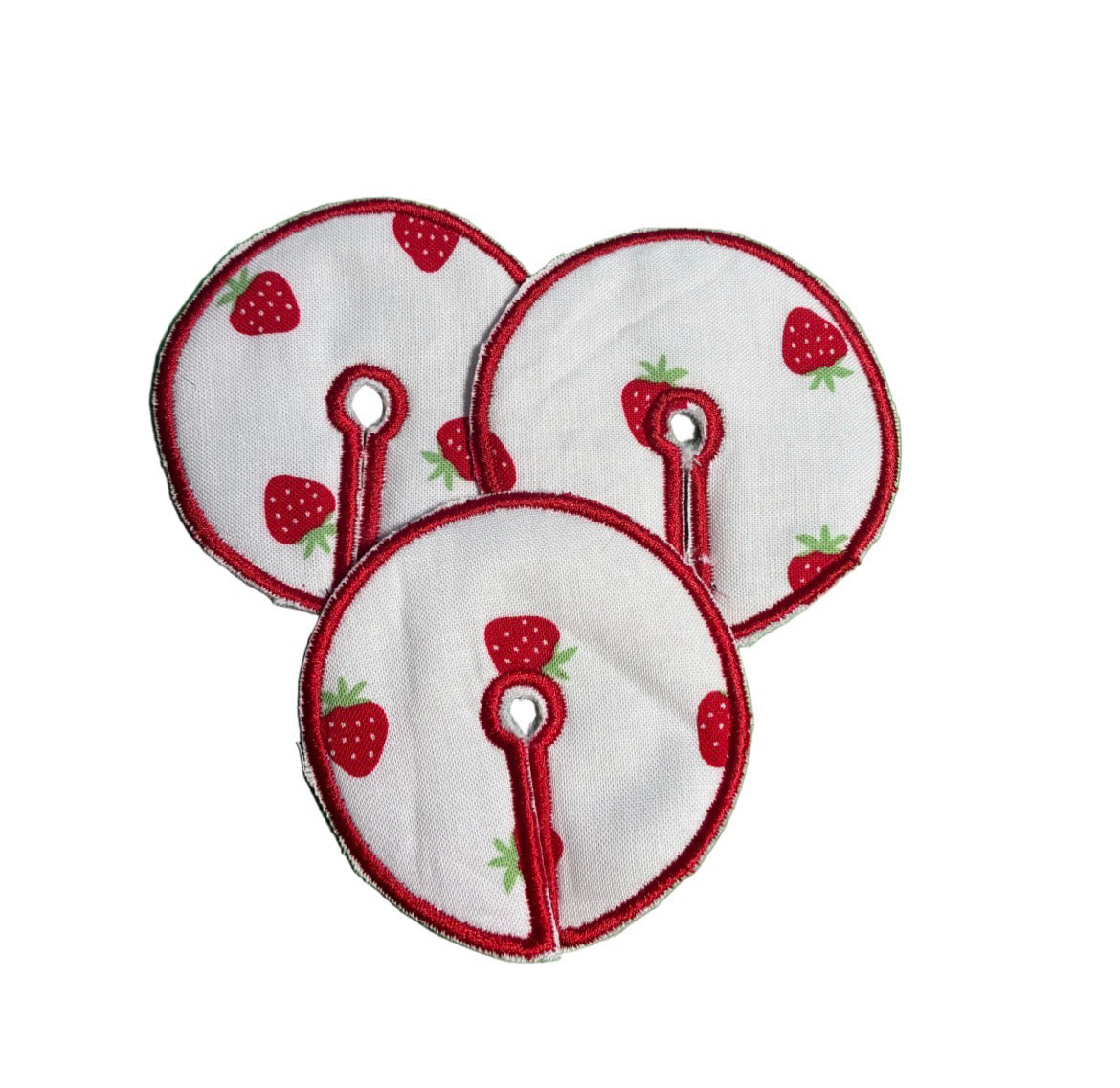 Strawberries 2.75" gtube pad