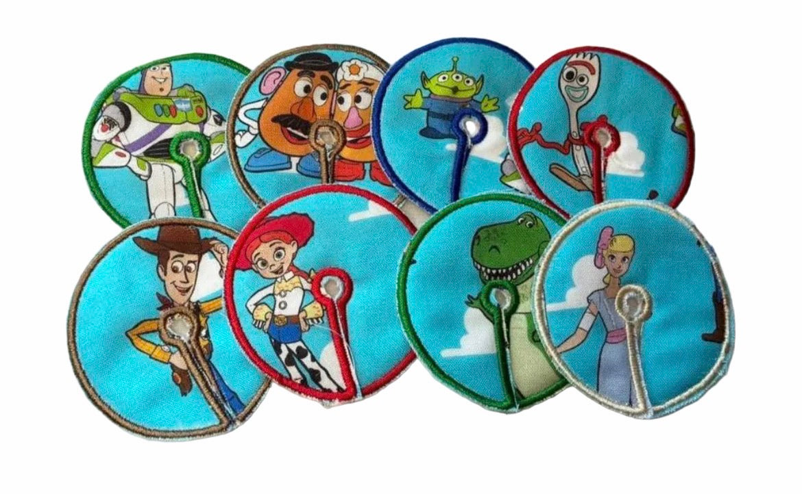 Toys 2.75" gtube pad - ONE pad