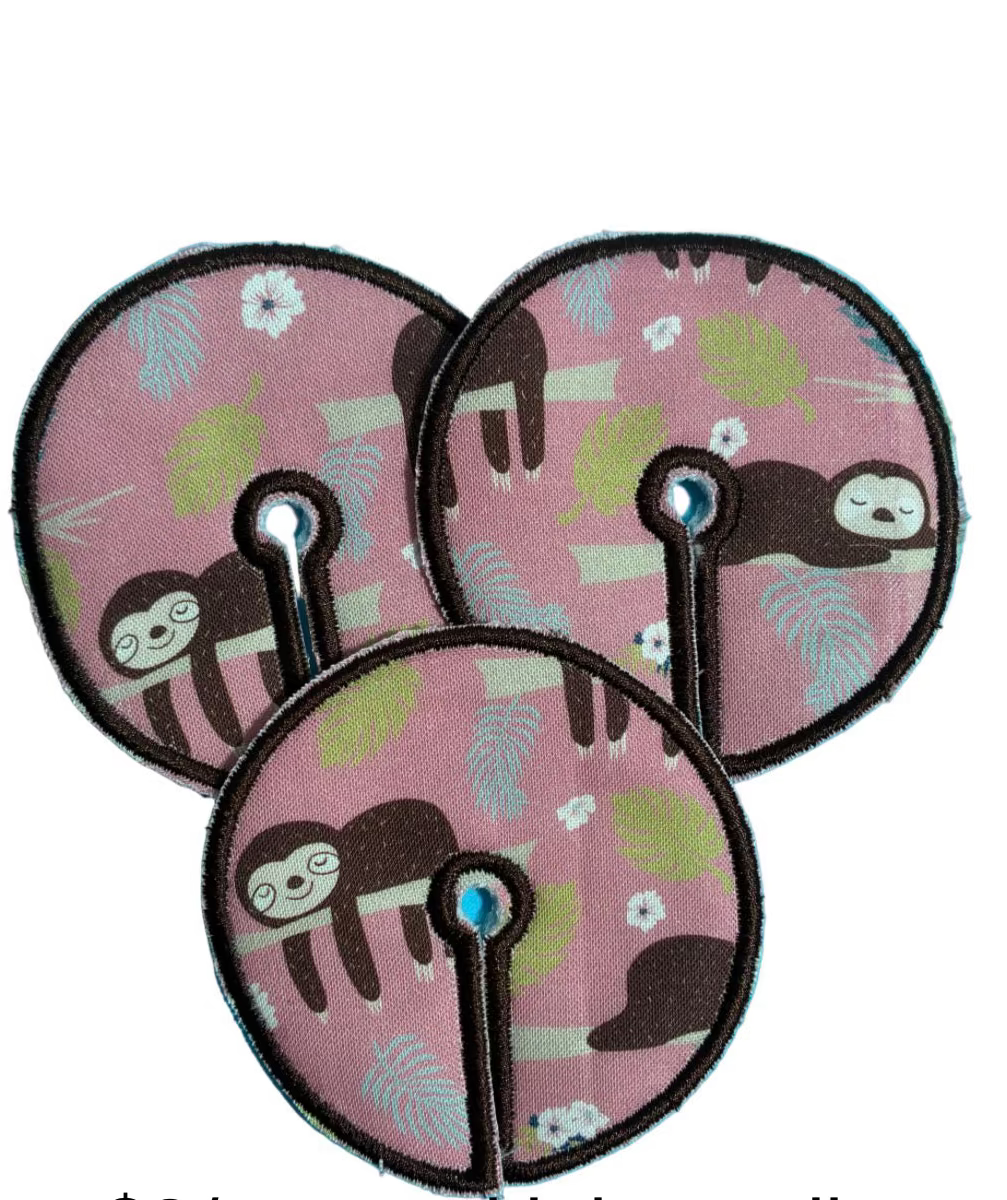 Sloth 2.75" gtube pad - ONE PAD