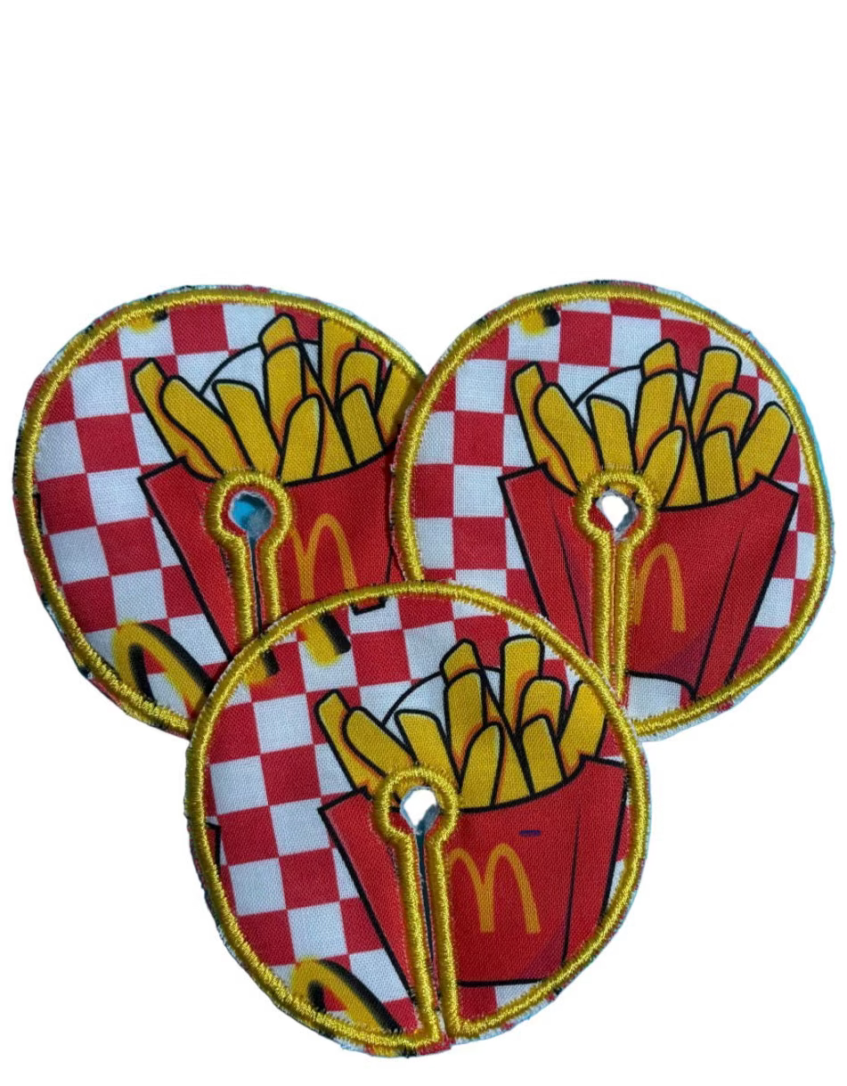 French fries 2.75" gtube pad - ONE pad
