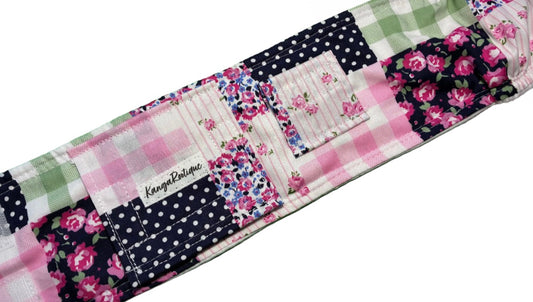 Patchwork G-Tube Belt (Belly Band)