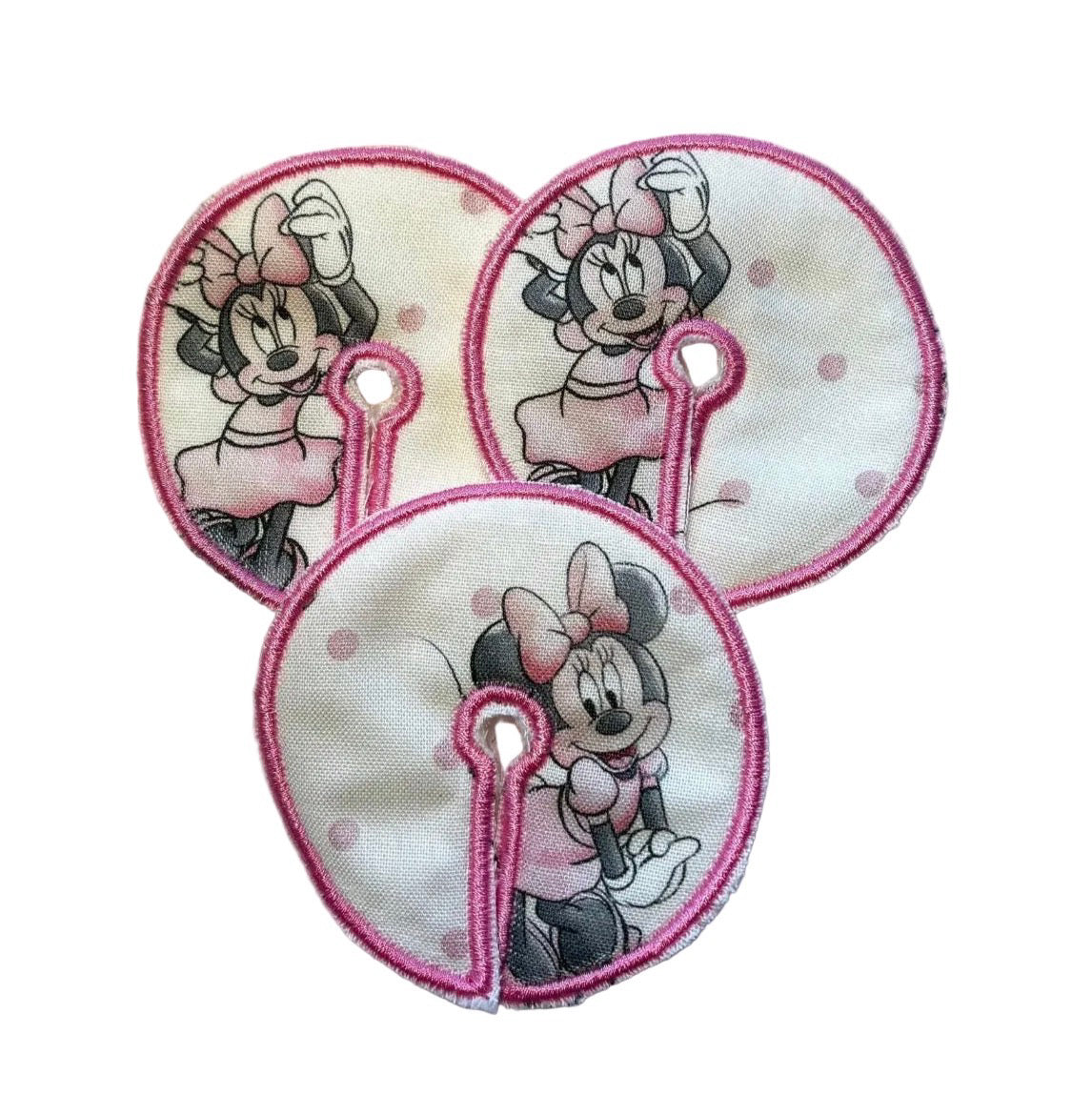 Pink mouse 2.75" gtube pad - ONE PAD