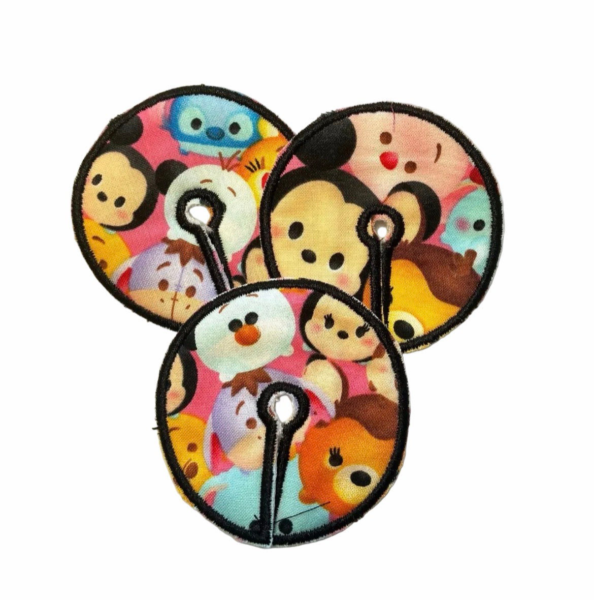Multi character 2.75" gtube pad - ONE pad
