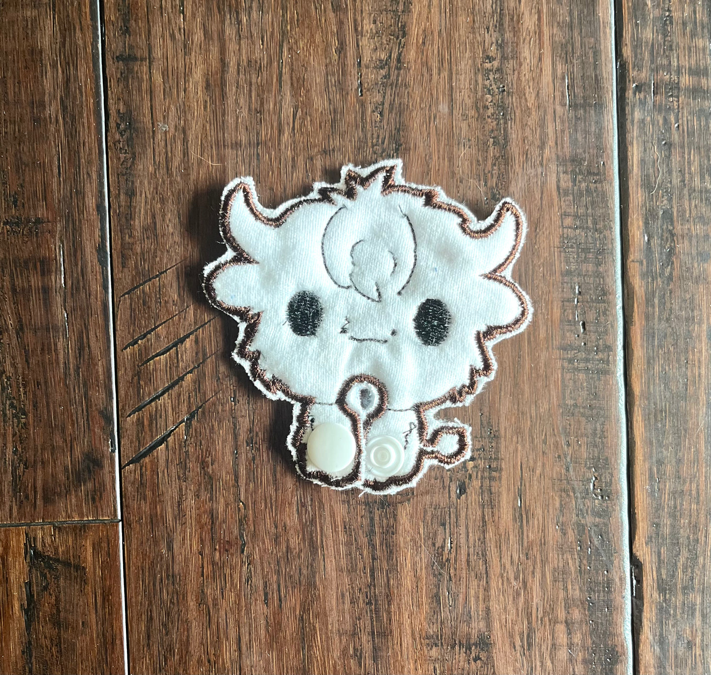 Highland cow gtube pad
