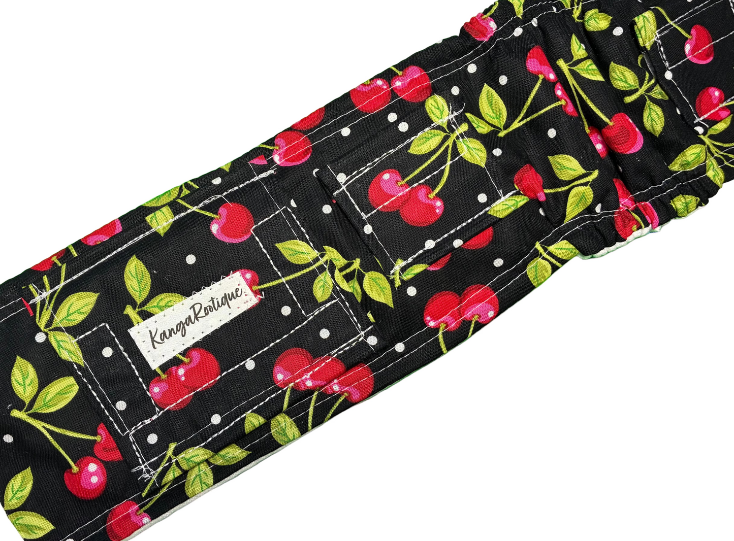 Cherries G-Tube Belt (Belly Band)