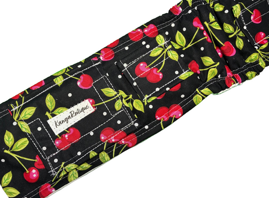 Cherries G-Tube Belt (Belly Band)