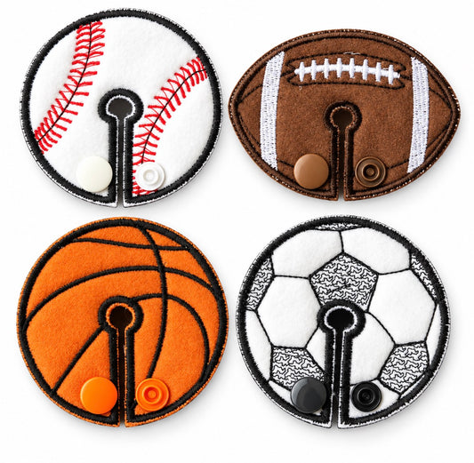 Sports G-Tube Pads