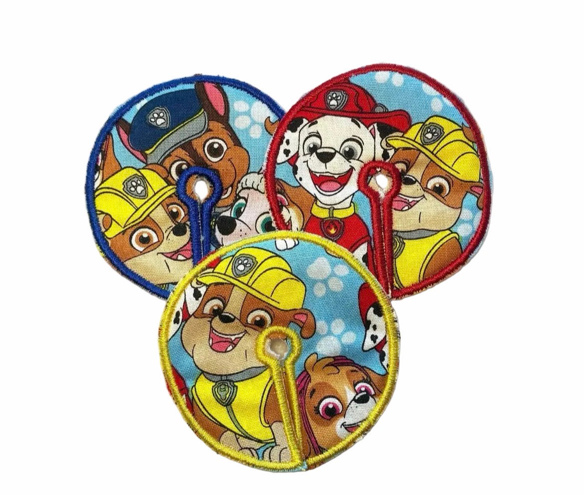 Multi dogs 2.75" gtube pad