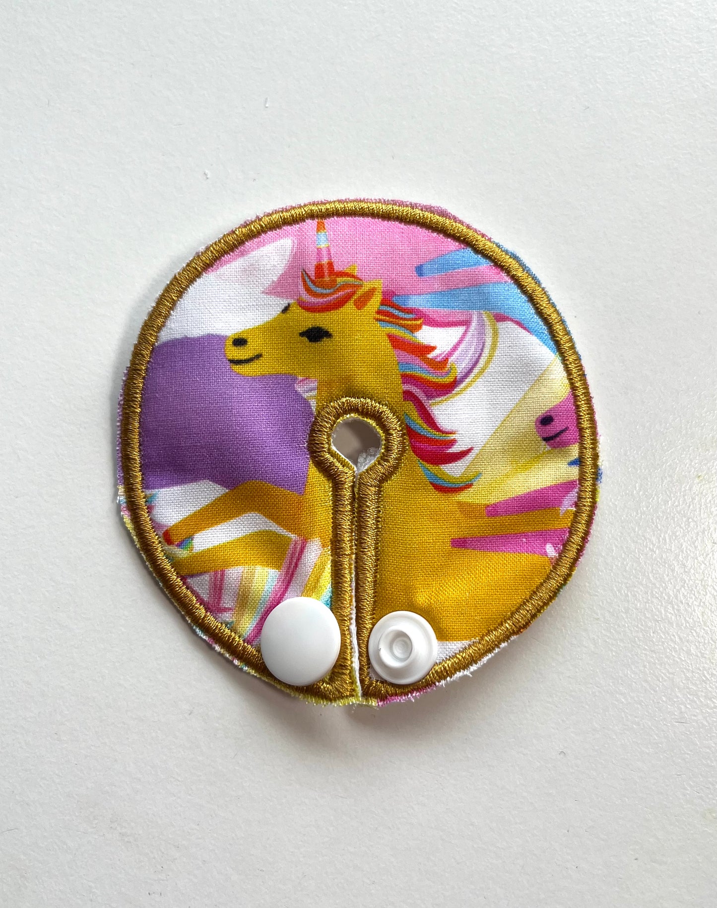 unicorn collage 2.75" gtube pad