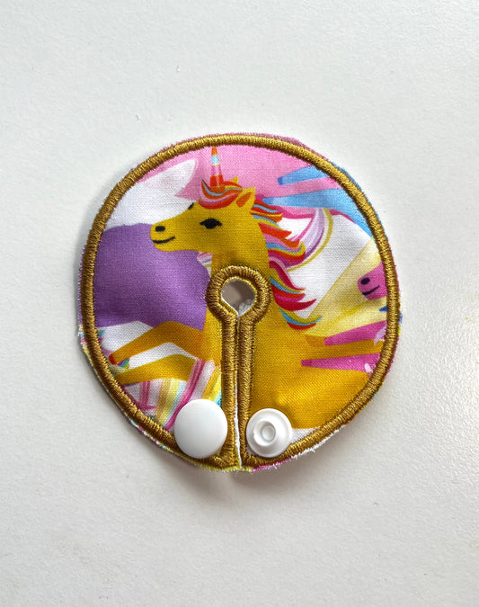 unicorn collage 2.75" gtube pad
