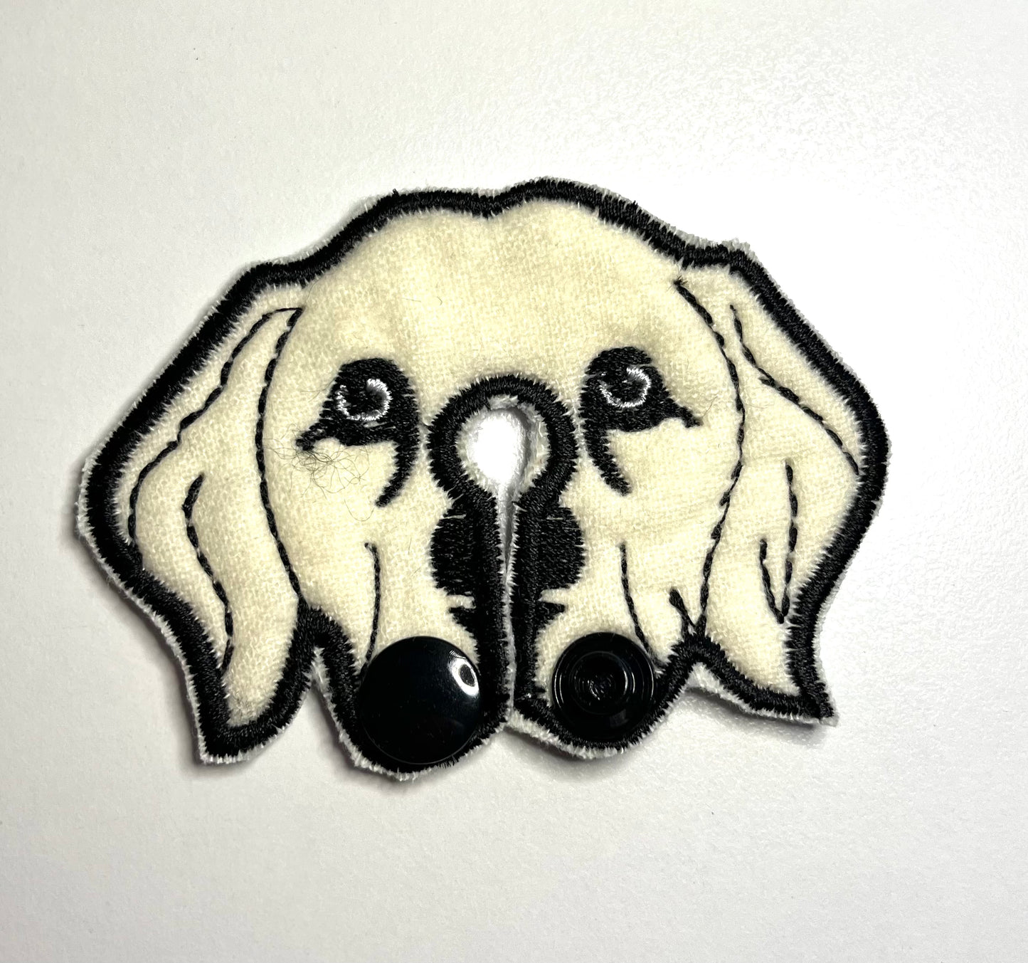 Dog labrador gtube pad