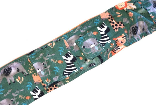 Jungle animals gtube belt belly band