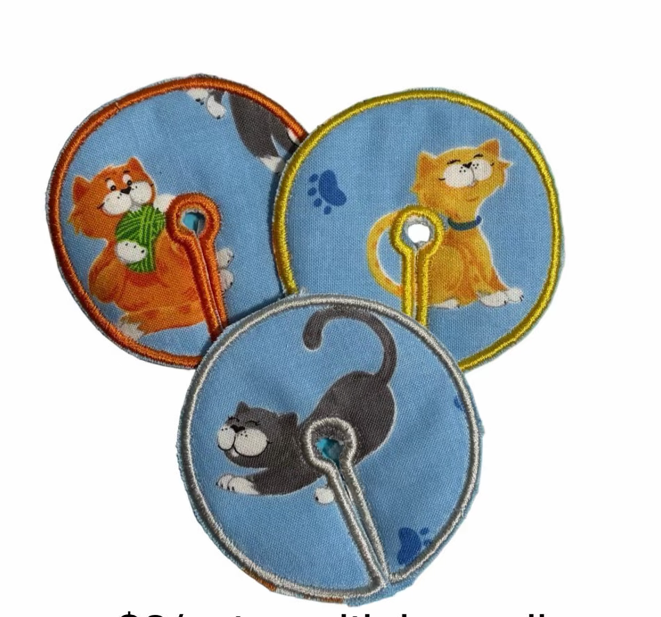 Cats 2.75" gtube pad