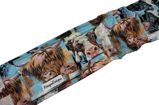 Cows G-Tube Belt (Belly Band)