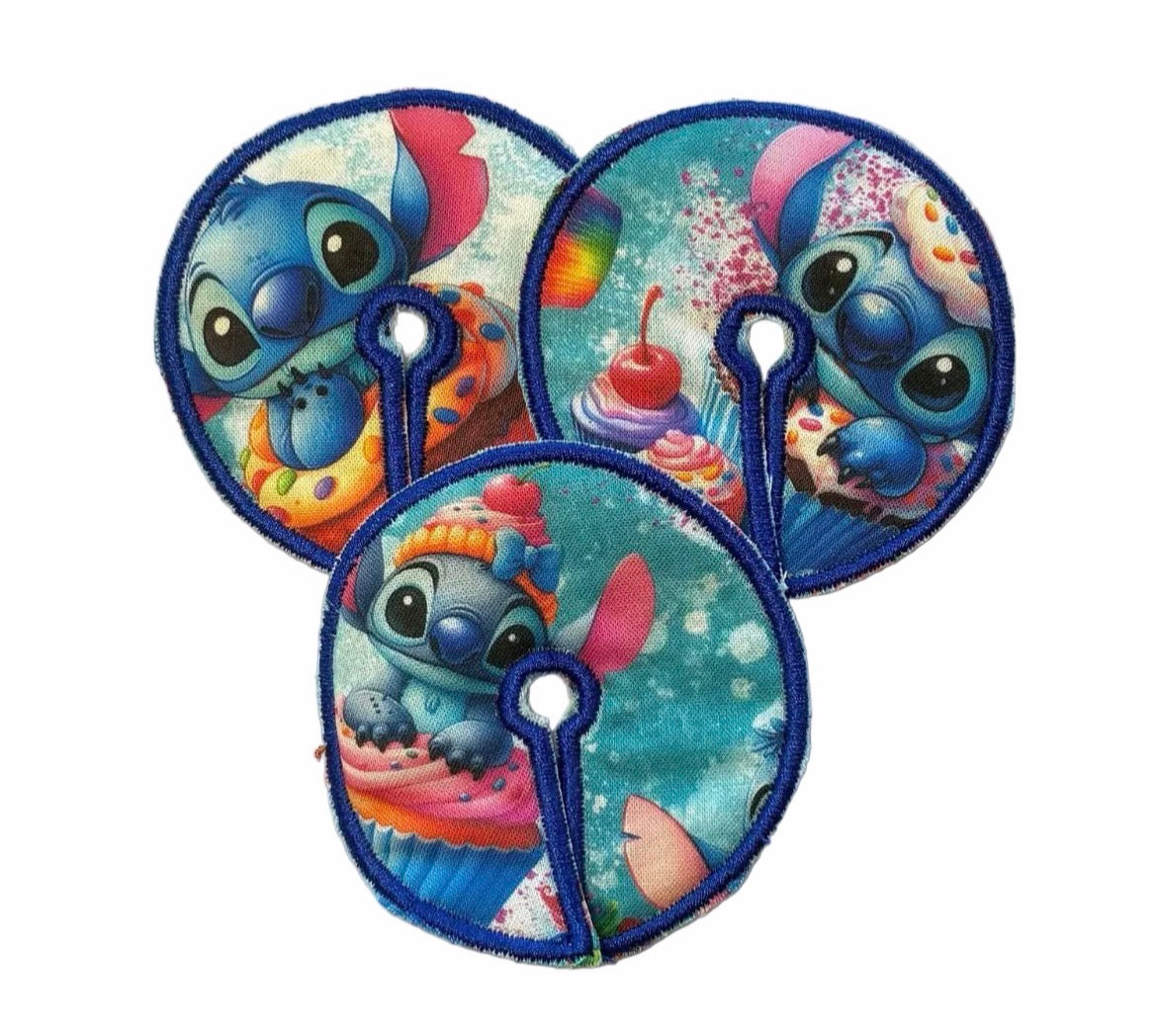 Blue monster 2.75" gtube pad - ONE pad