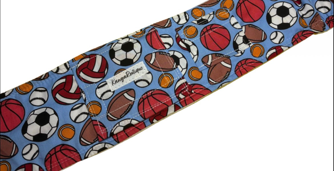 Mixed sports gtube belt belly band