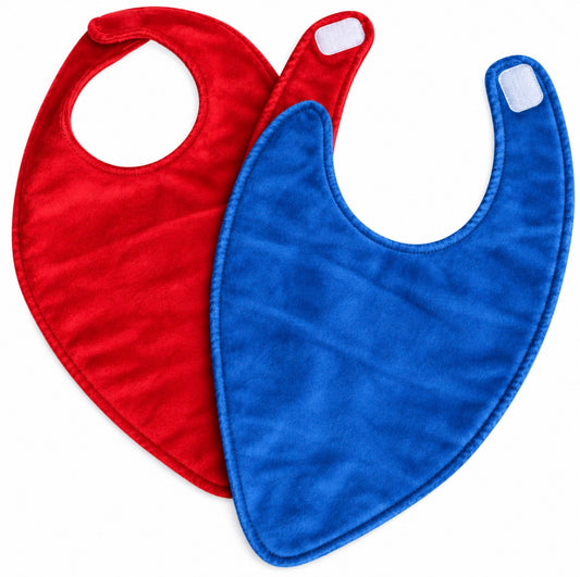Absorbent Bib - Adult, Child, Infant Sizing