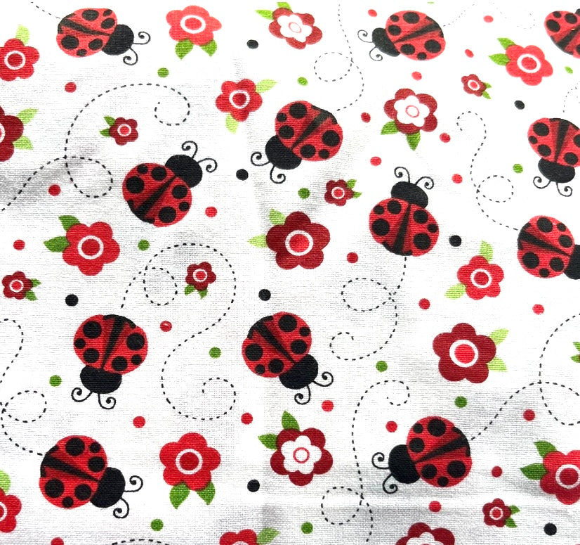 Red ladybug 2.75" gtube pad