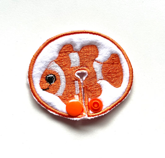 Clown fish gtube pad