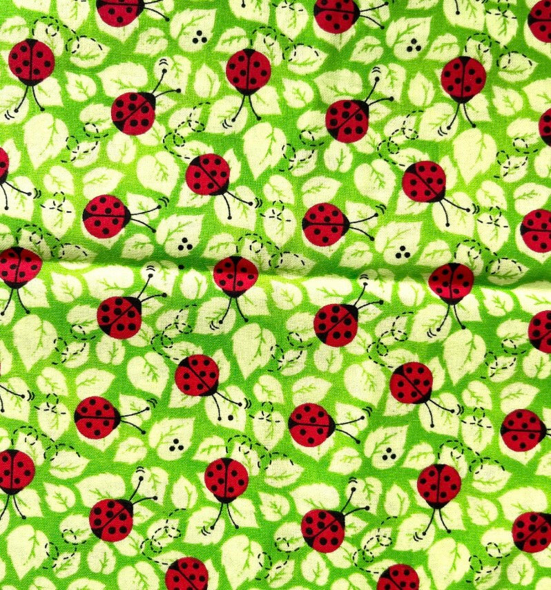 Green ladybug 2.75" gtube pad