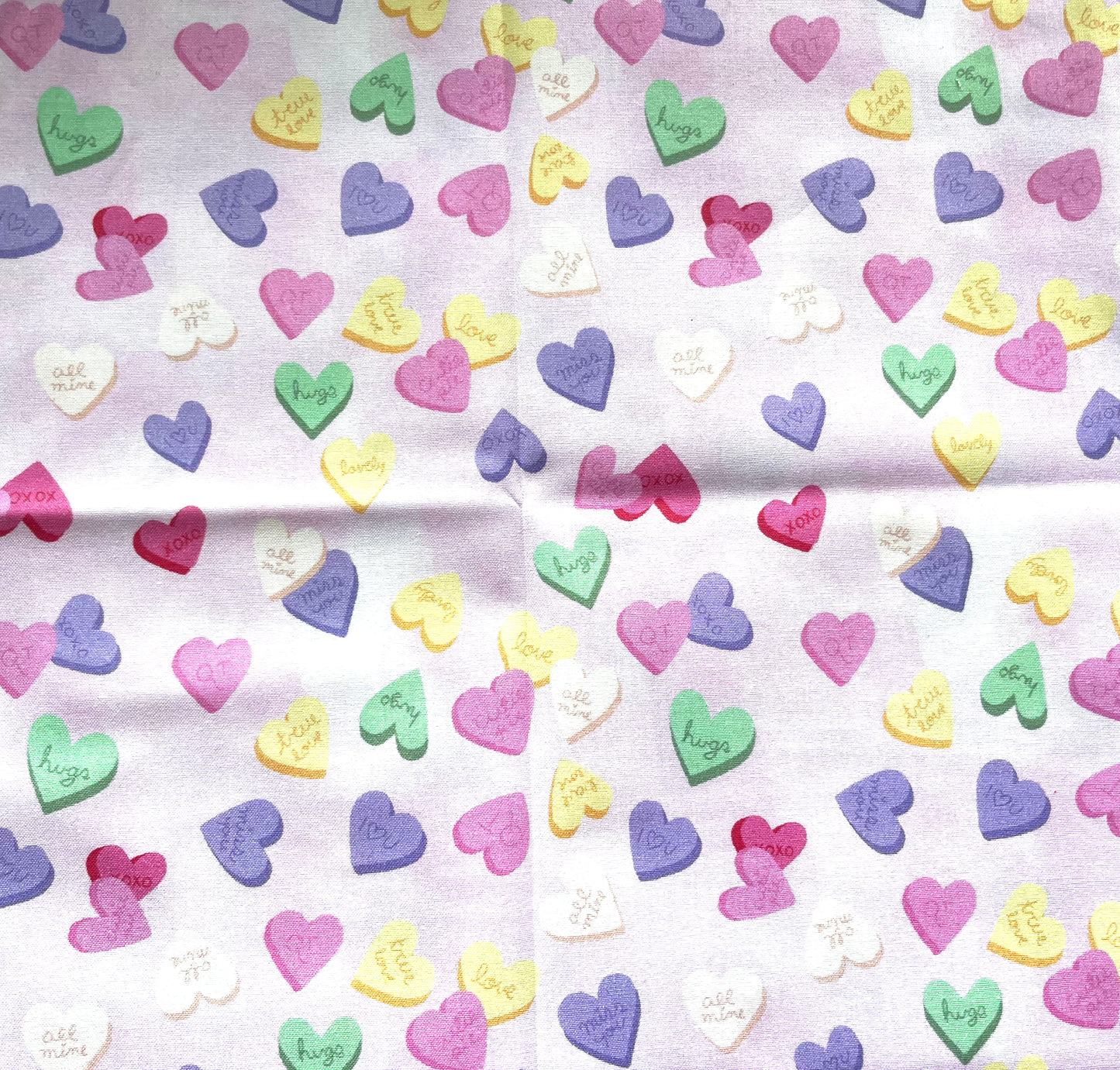 Candy hearts 2.75" gtube pad