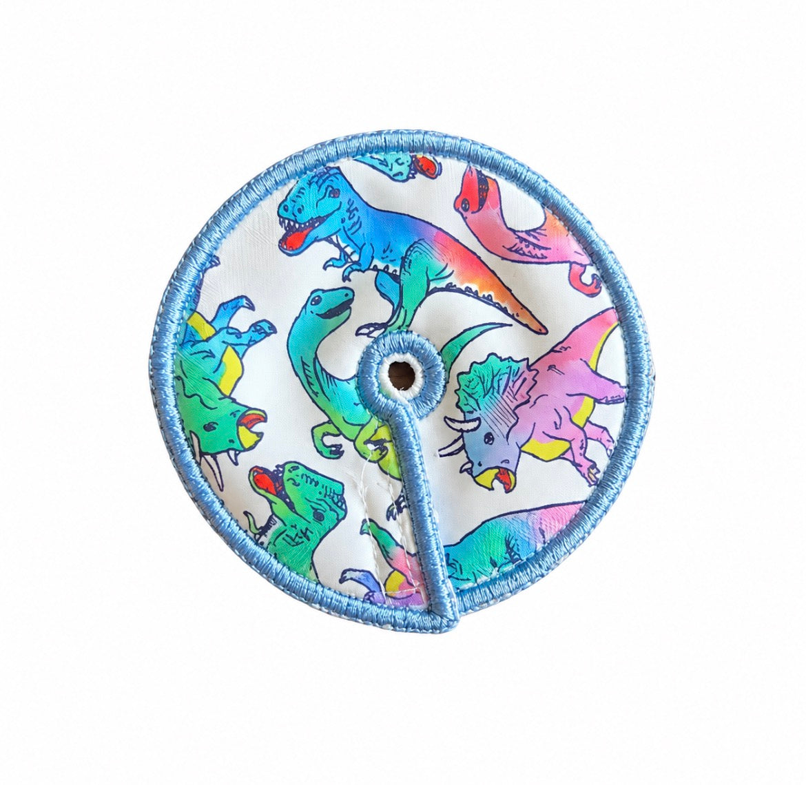 Ombre Dinosaur G-Tube Pad