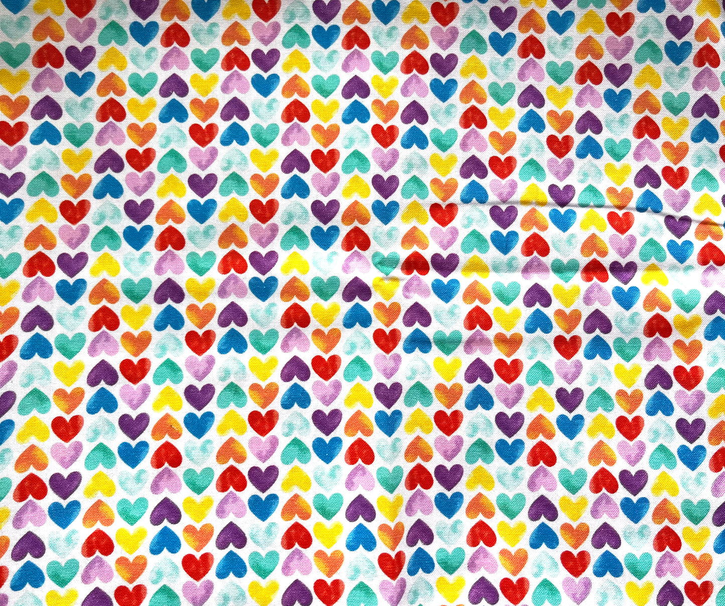 Multi hearts 2.75" gtube pad