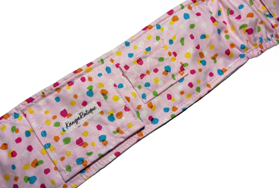 New Tubie Starter Set (Belt, Pads, Port Cover & Bag Cover) - RANDOM PRINT