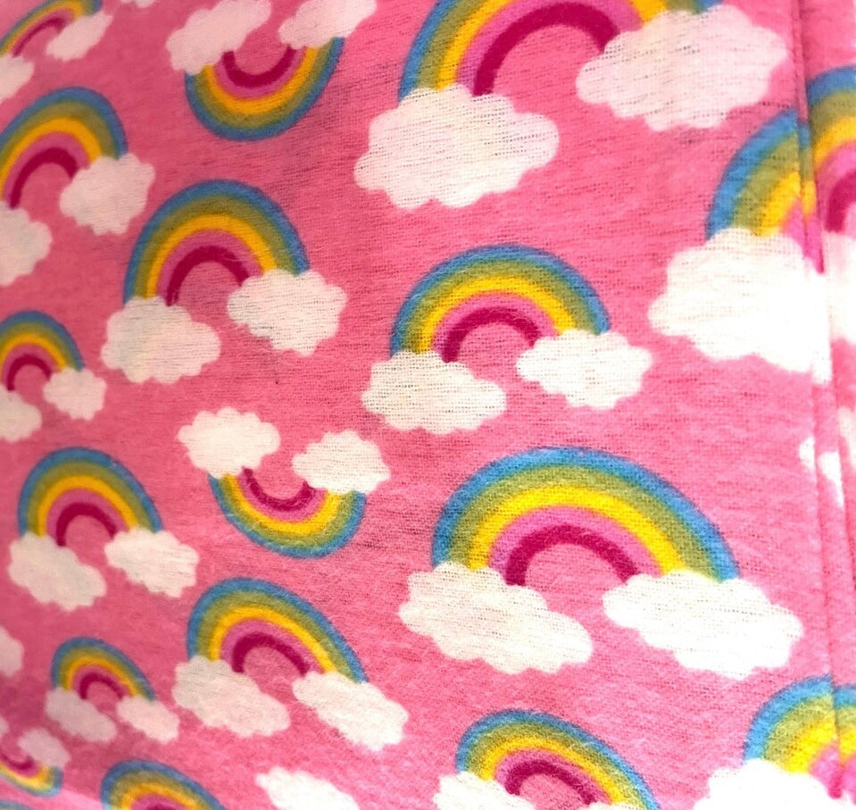 Pink rainbow 2.75" gtube pad