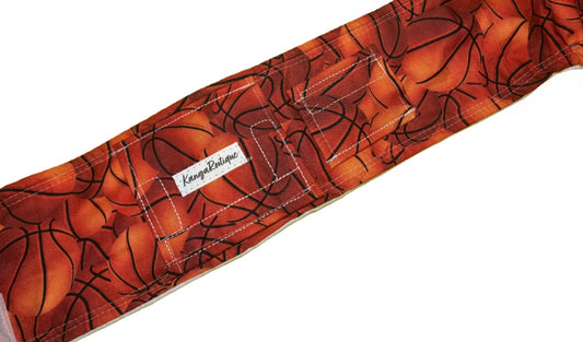 basketball gtube belt belly band