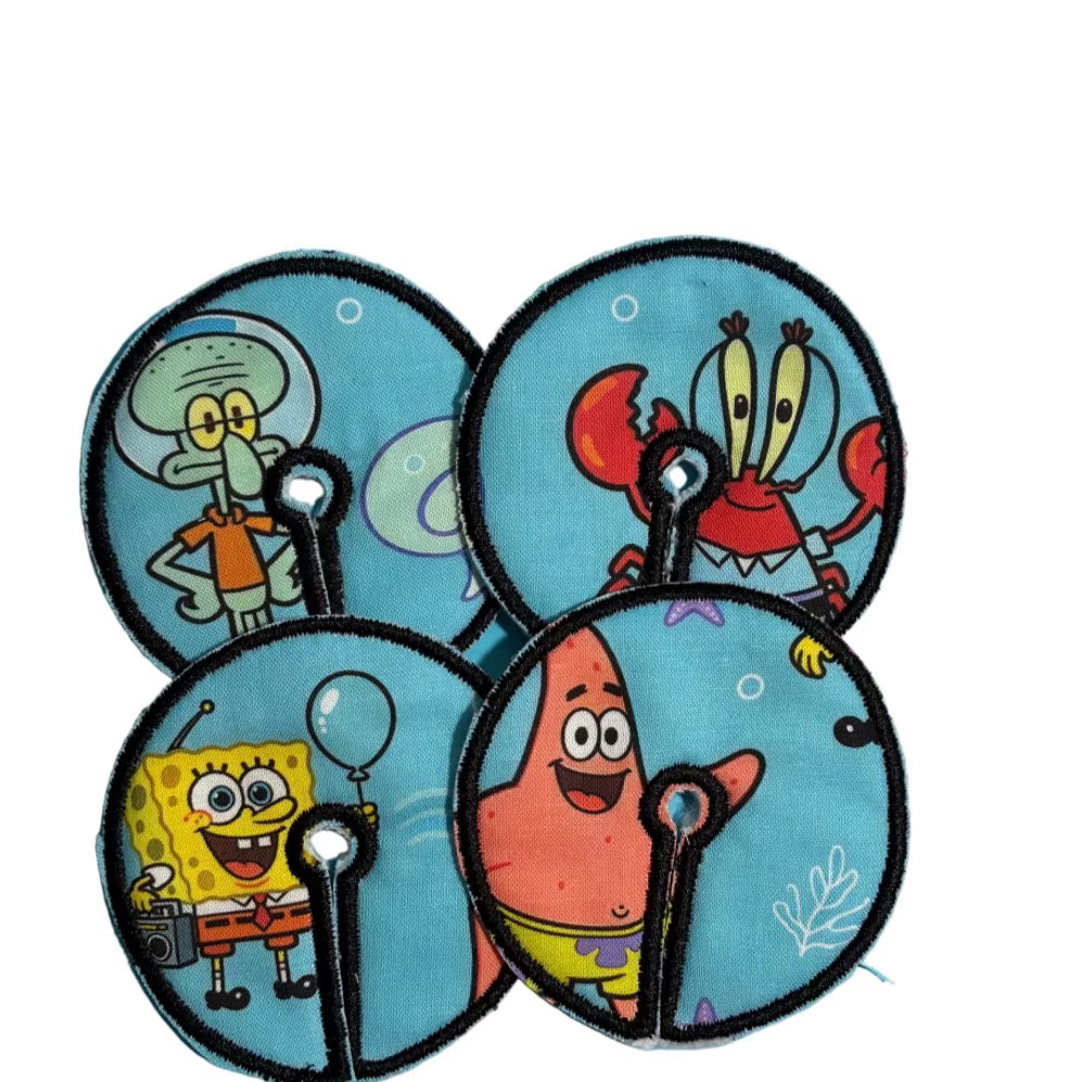 Sea characters 2.75" gtube pad - ONE pad