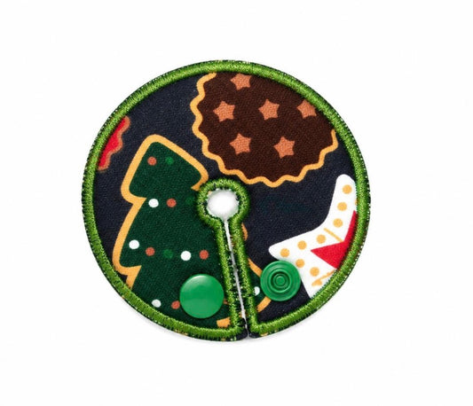 Christmas Medley G-Tube Pad (Random Print)