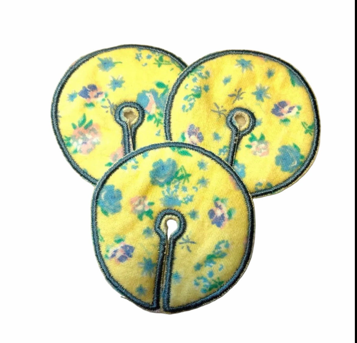 Mixed florals 2.75" gtube pad - set of 3