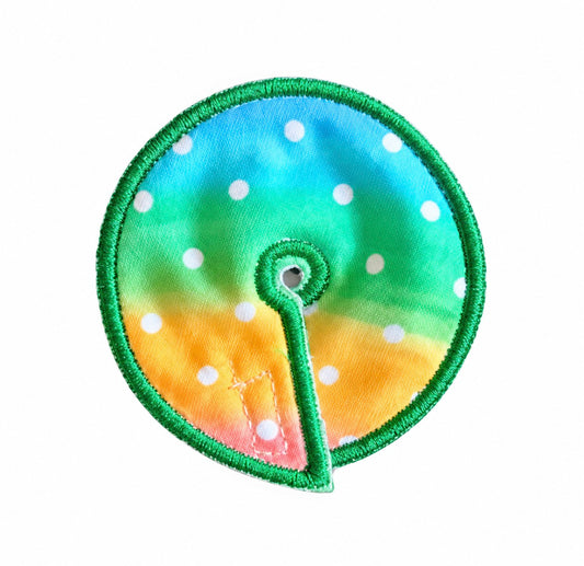 Ombre Polka Dot G-Tube Pad