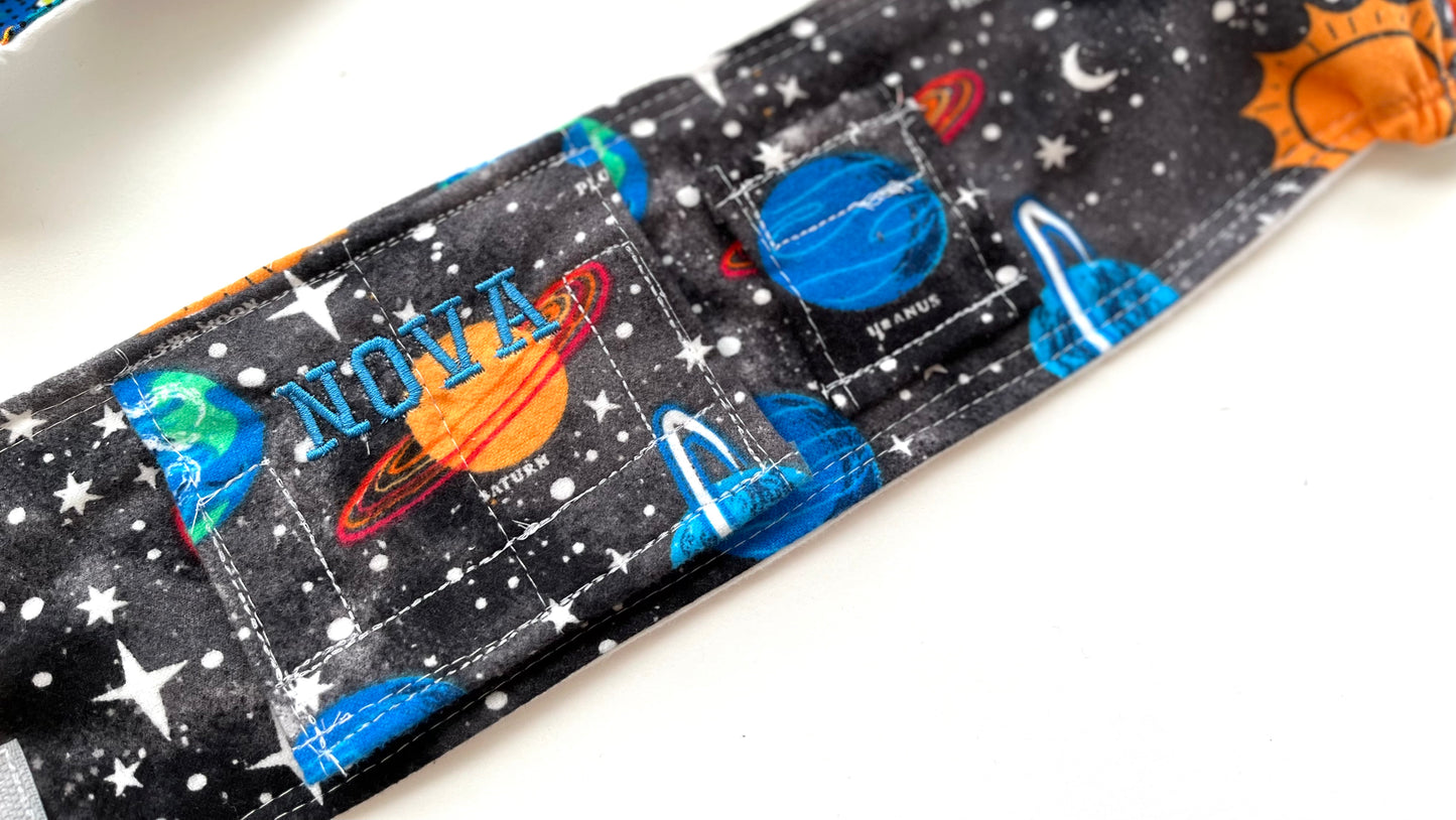 Space planets gtube belt belly band