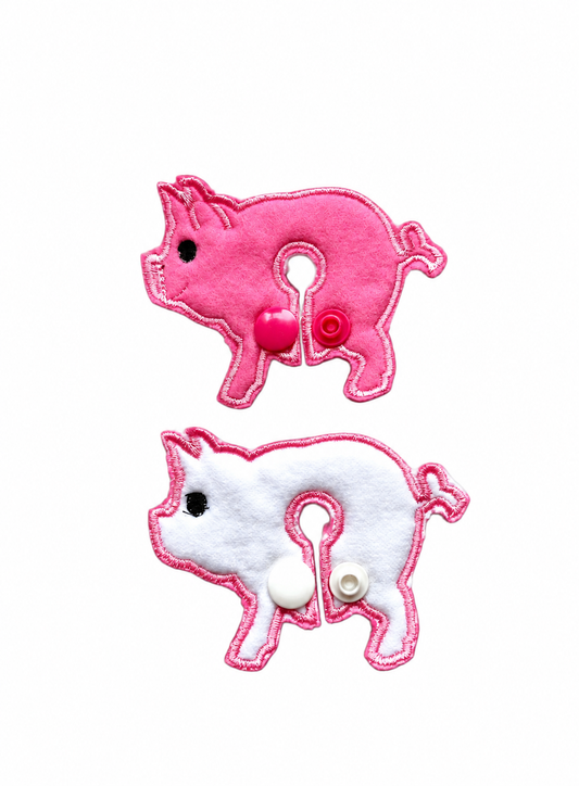 Pig G-Tube Pad