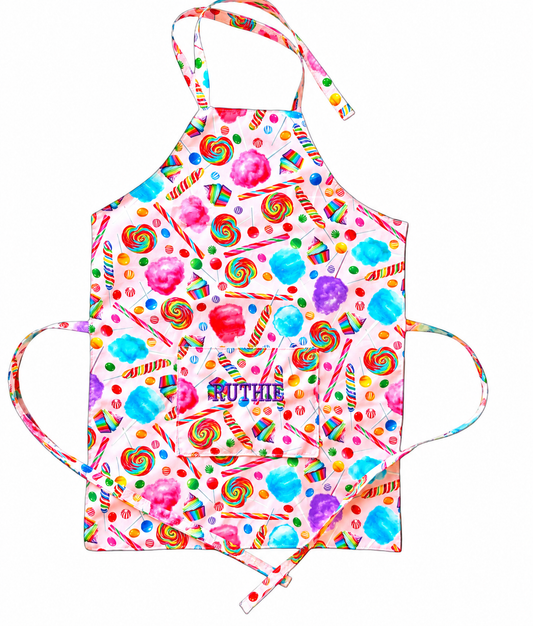 Children's Apron (Random Print)