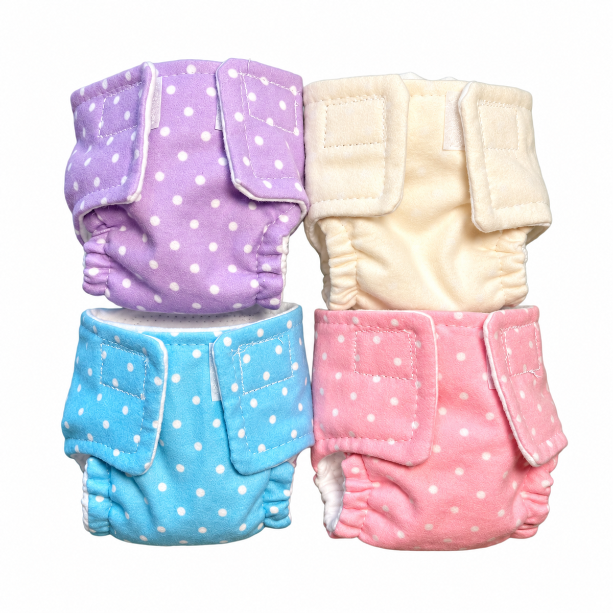 Cloth Doll Diapers (Random Prints)