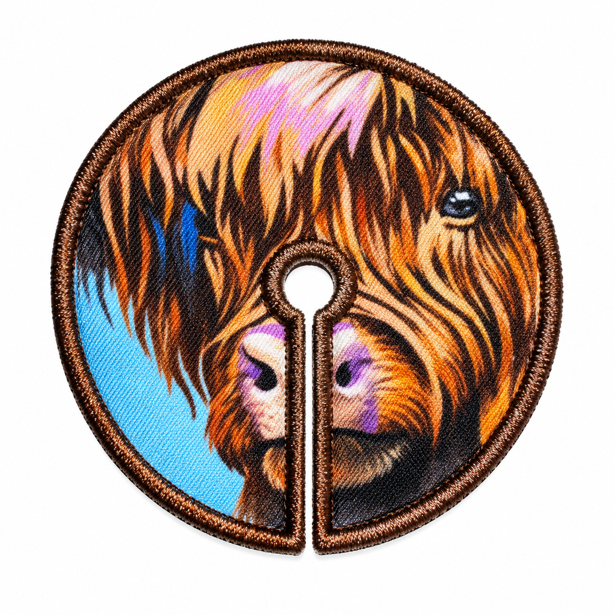 Cows G-Tube Pad