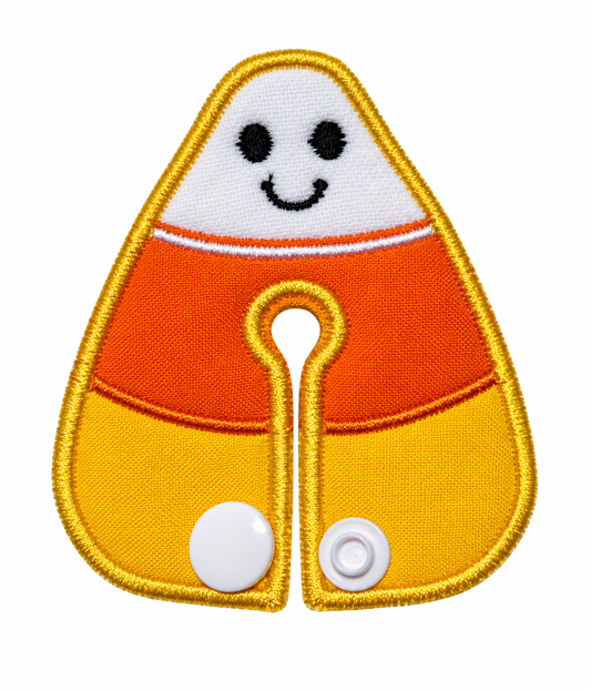 Candy Corn G-Tube Pad