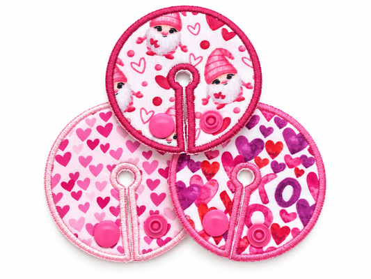 Valentine G-Tube Pad (Set of 3) RANDOM PRINTS