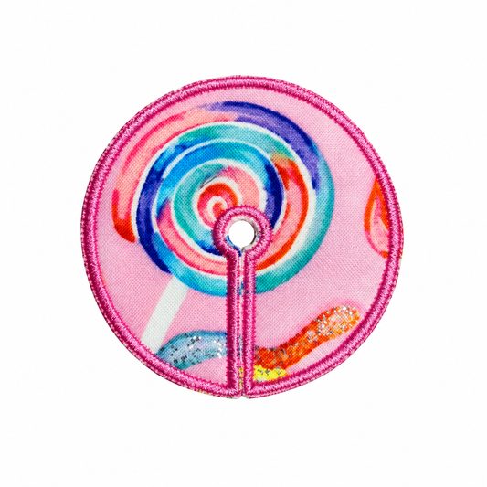 Candy G-Tube Pad