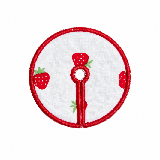 Strawberries G-Tube Pad